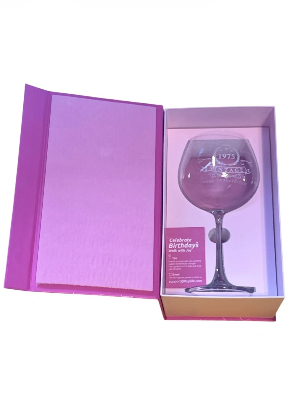 50th birthday gifts. Limited edition 1975 vintage age to perfection.